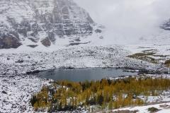 Eiffel Lake from Wasatch Pass