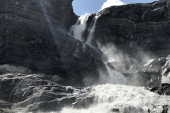 Bow Glacier Falls
