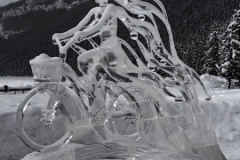 Ice Sculptures, Lake Louise, January 23, 2020